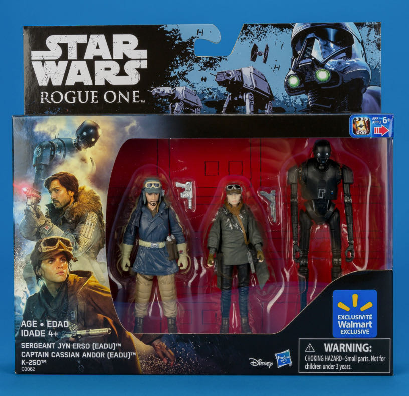 Star Wars: Jyn Erso, Sergeant (Edha) - Hasbro (Rogue One) action figure collectible - Main Image 3