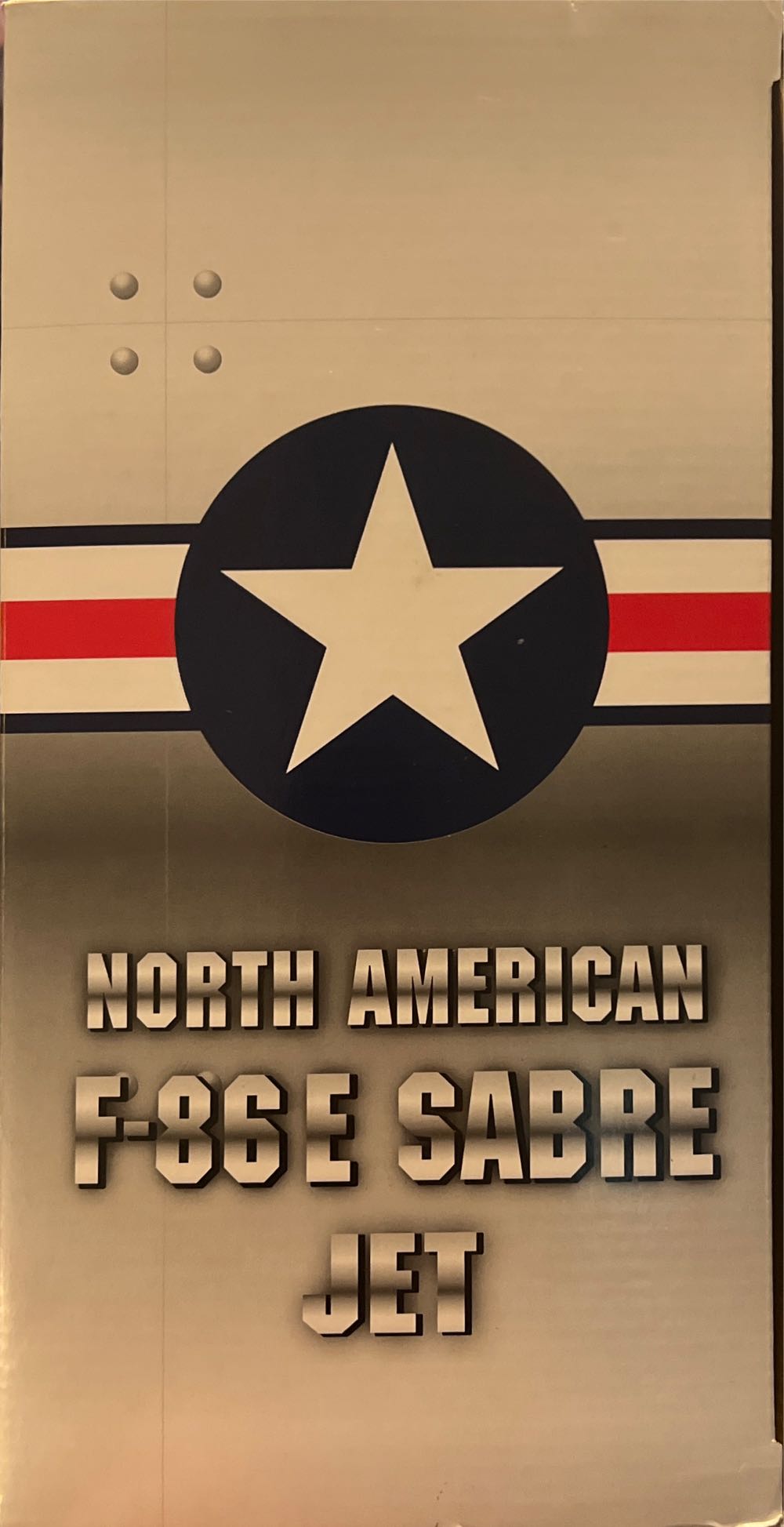 North American F-86E Sabre - Admiral Toys Inc action figure collectible [Barcode 859182001004] - Main Image 4