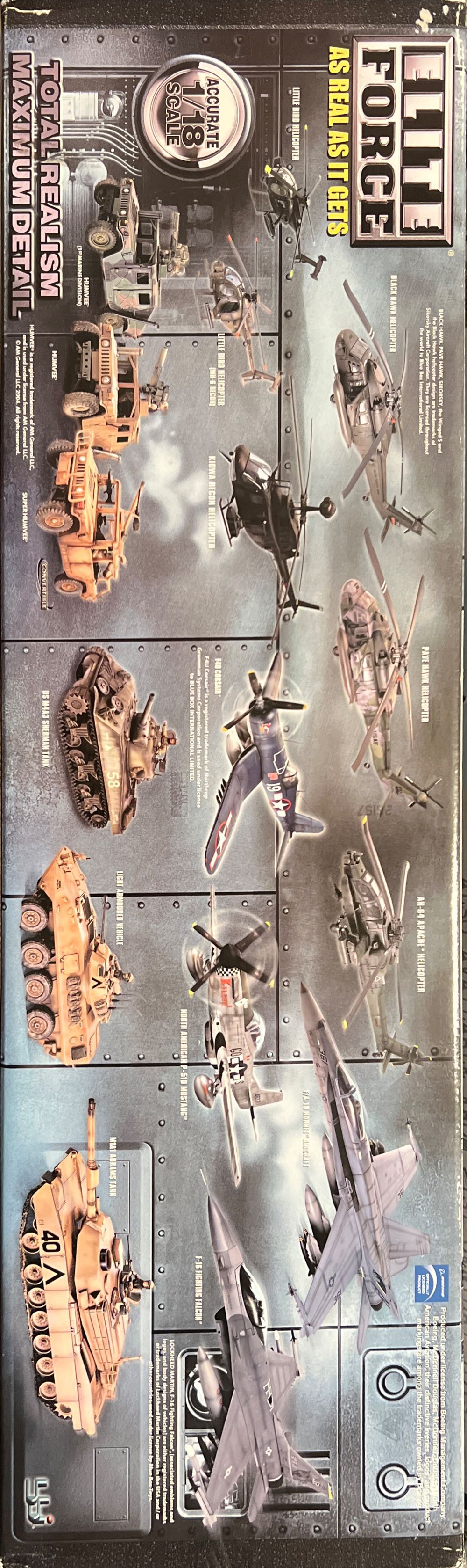 Elite Force As Real As It Gets - Blue Box Toys action figure collectible [Barcode 021105214833] - Main Image 2