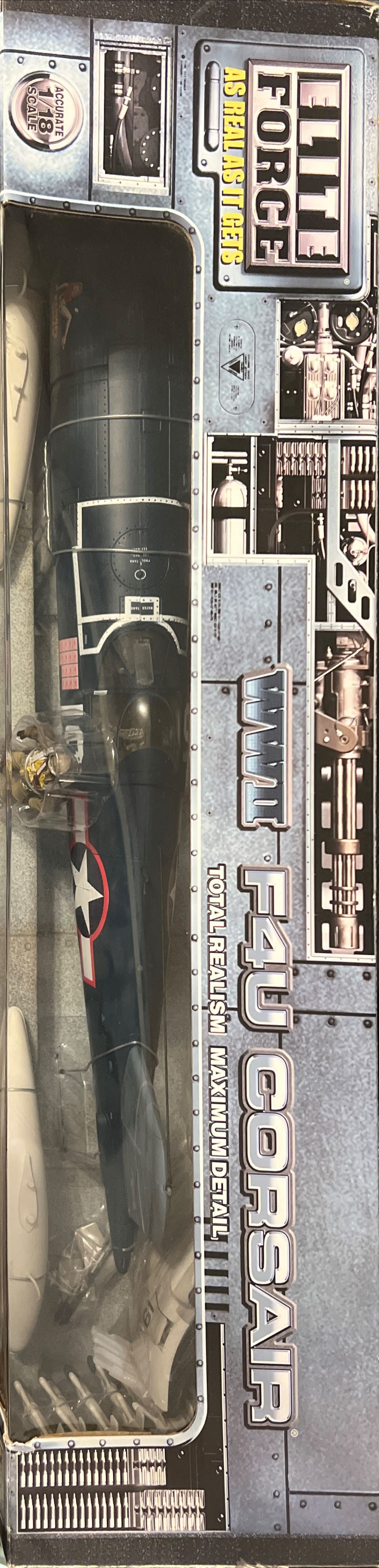 Elite Force As Real As It Gets - Blue Box Toys action figure collectible [Barcode 021105214833] - Main Image 3