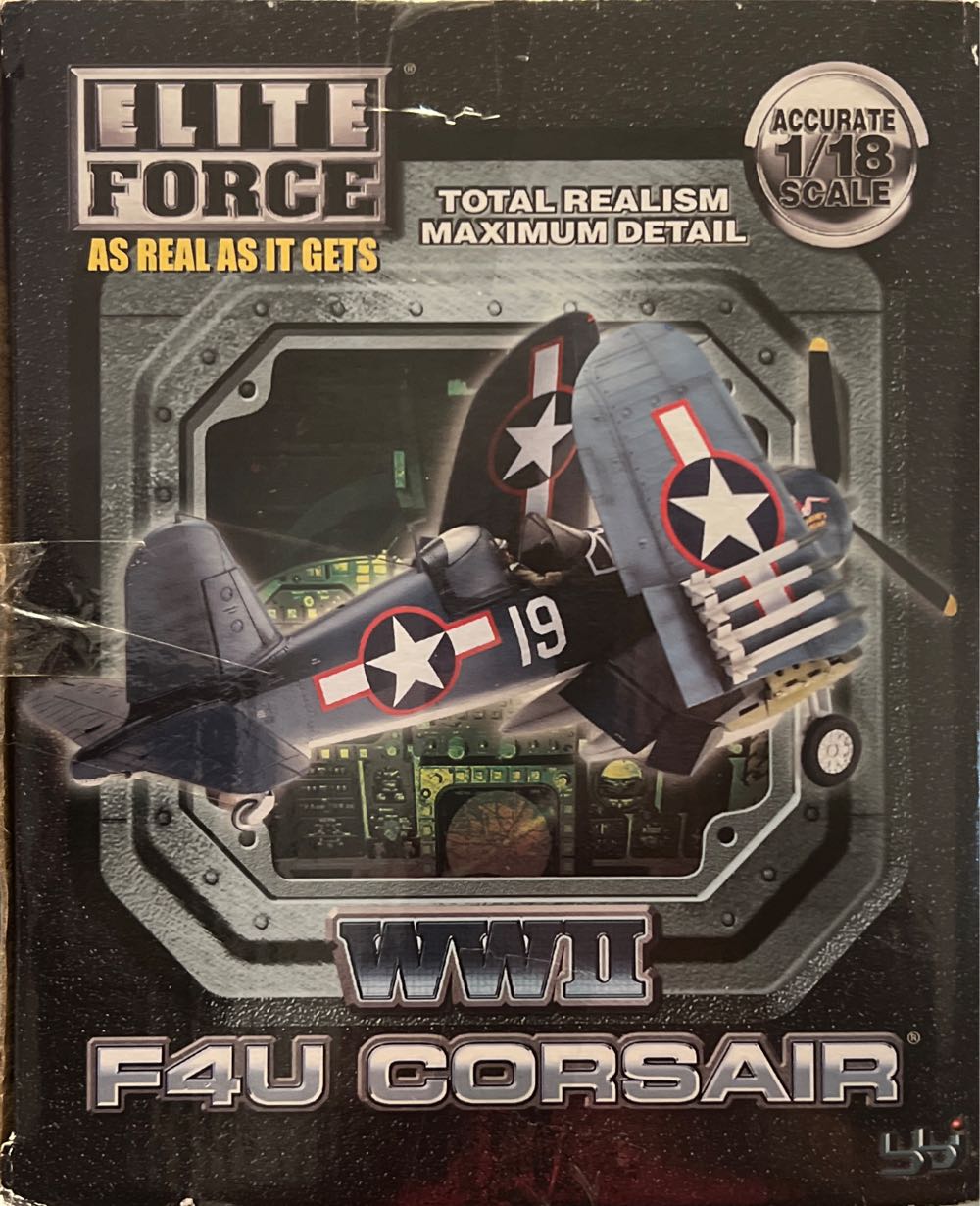 Elite Force As Real As It Gets - Blue Box Toys action figure collectible [Barcode 021105214833] - Main Image 4