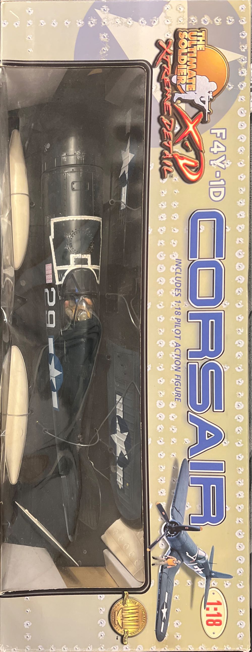 The Ultimate Soldier Xtreme Detail X-D - 21st Century Toys (The Ultimate Soldier WWII) action figure collectible [Barcode 638748101279] - Main Image 2