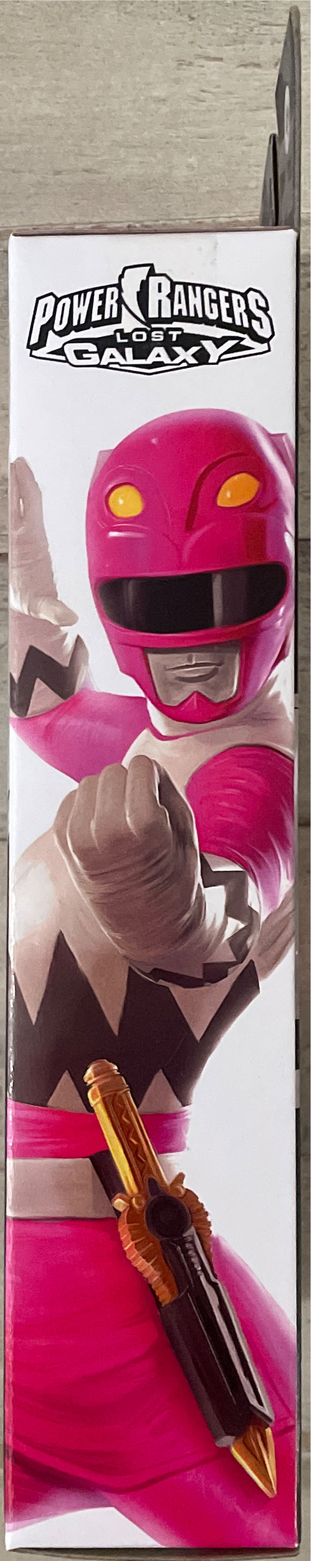Lost Galaxy Pink Ranger - Hasbro (Power Rangers Lightning Collection) action figure collectible [Barcode 195166208244] - Main Image 3