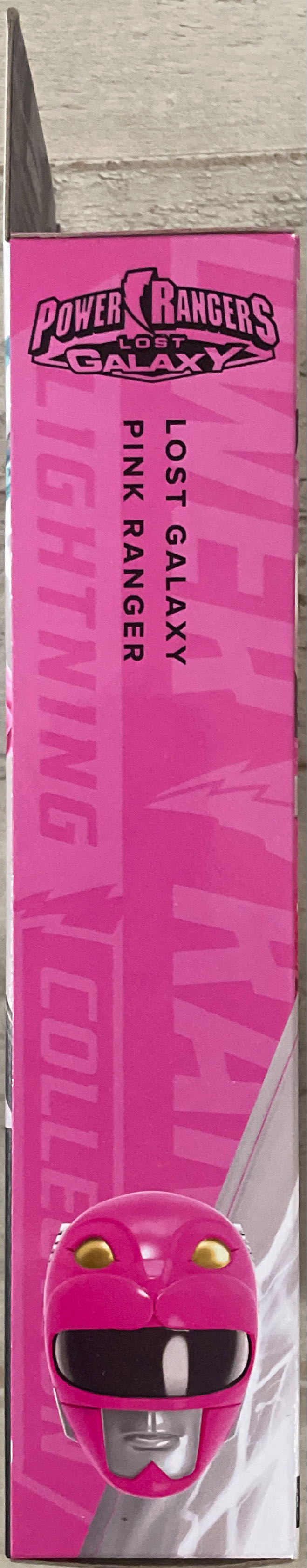 Lost Galaxy Pink Ranger - Hasbro (Power Rangers Lightning Collection) action figure collectible [Barcode 195166208244] - Main Image 4