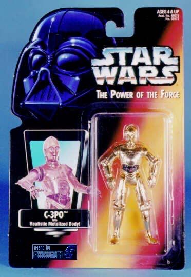 Star Wars: C-3PO - Kenner (Star Wars: The Power of the Force (2)) action figure collectible - Main Image 2