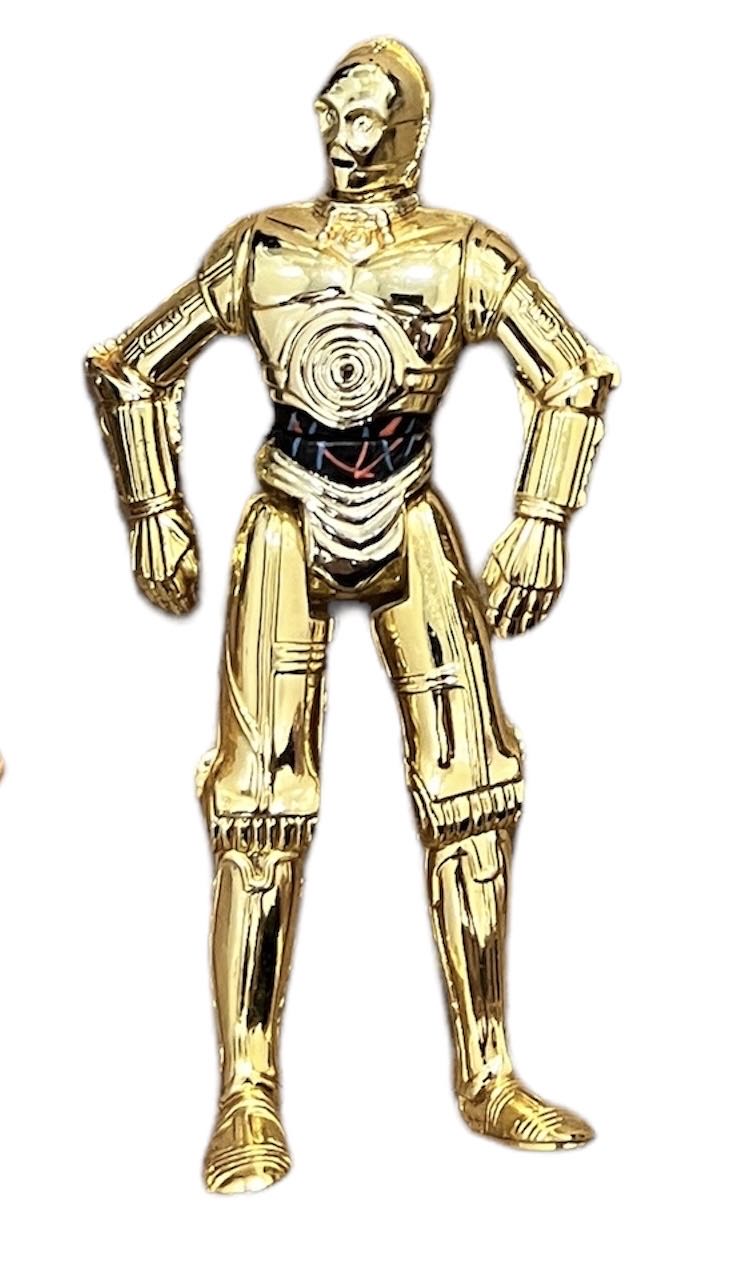Star Wars: C-3PO - Kenner (Star Wars: The Power of the Force (2)) action figure collectible - Main Image 4