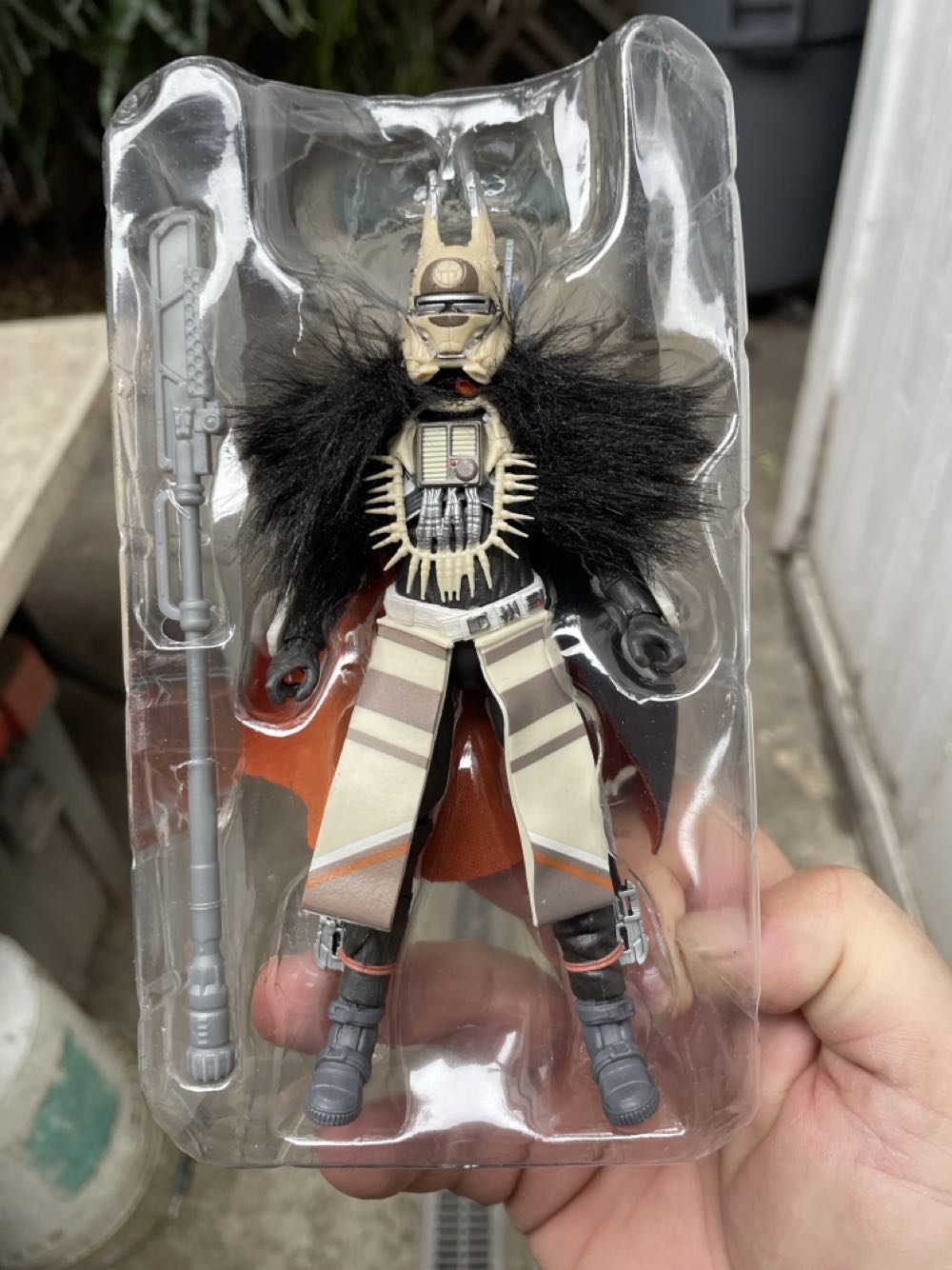 Star Wars: Enfys Nest - Hasbro (Star Wars: Force Link 2.0) action figure collectible - Main Image 2