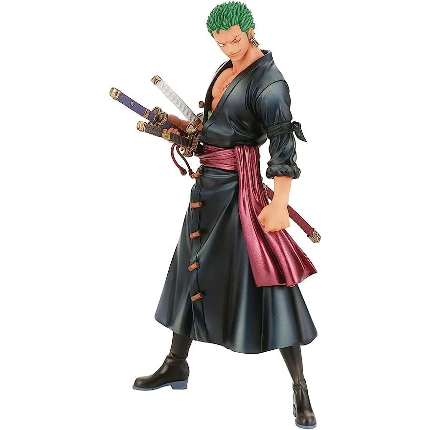 Roronoa Zoro - Vol.13 - BP17758 - Banpresto (One Piece) action figure collectible [Barcode 4983164177589] - Main Image 2