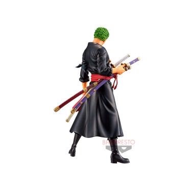Roronoa Zoro - Vol.13 - BP17758 - Banpresto (One Piece) action figure collectible [Barcode 4983164177589] - Main Image 3