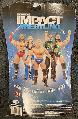 Velvet Sky - Jakks Pacific (TNA/Impact Deluxe Series 7) action figure collectible [Barcode 039897287249] - Main Image 2