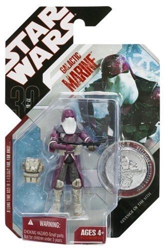 Star Wars: Galactic Marine (30-02) - Hasbro (Star Wars: The 30th Anniversary Collection) action figure collectible - Main Image 2