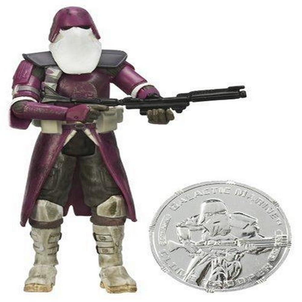 Star Wars: Galactic Marine (30-02) - Hasbro (Star Wars: The 30th Anniversary Collection) action figure collectible - Main Image 4