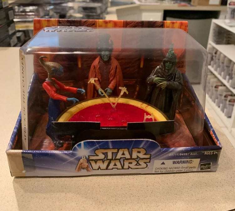 Senator Passel Argente Aid (Passel Argente Geonosian War Room) - Hasbro (Star Wars: Episode II: Attack of the Clones) action figure collectible - Main Image 3