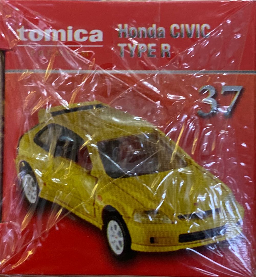 Honda Civic Type R Ek9 - Tomica Premium (発売記念仕様) action figure collectible [Barcode 4904810162643] - Main Image 4
