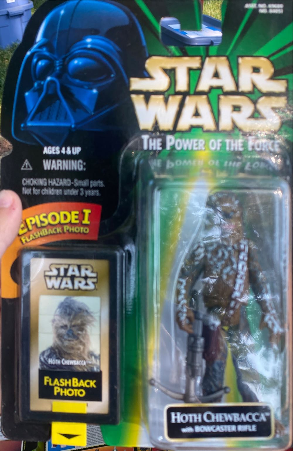 Jurassic Park Chaos Effect Tyrannonops Kenner Sealed