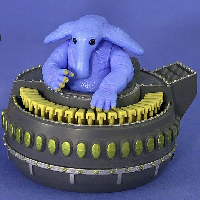Star Wars: Max Rebo - Kenner (Star Wars: The Power of the Force (2)) action figure collectible - Main Image 1