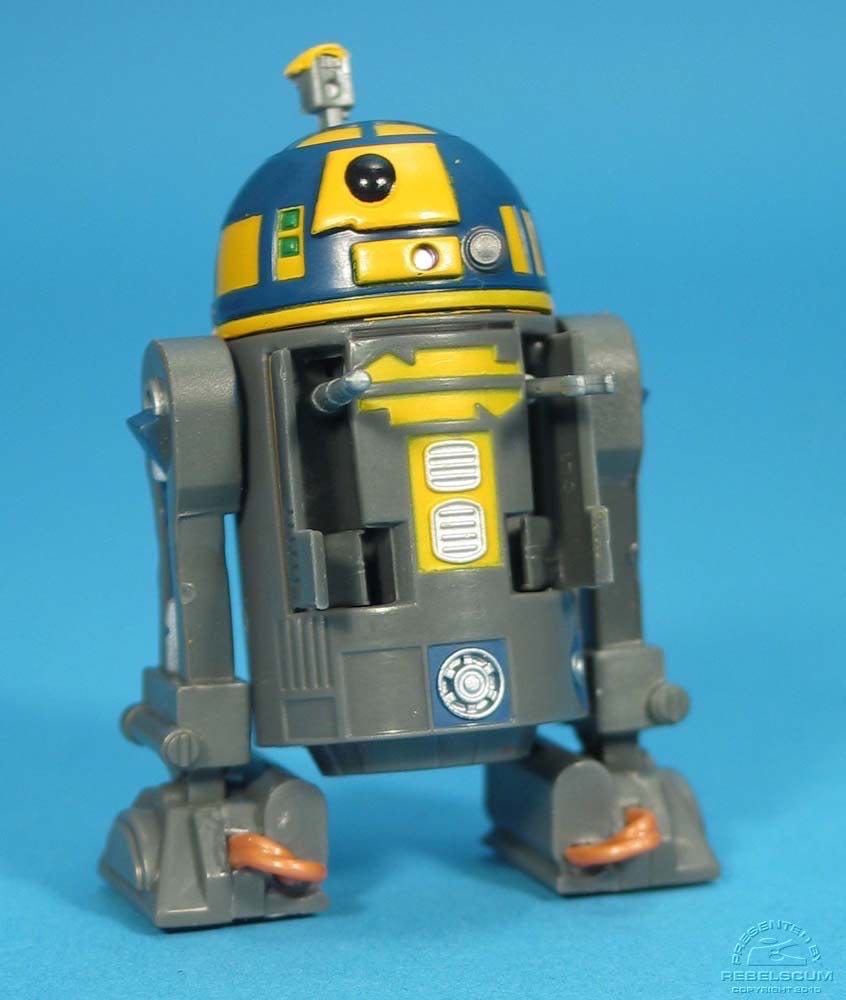 Star Wars: R3-B7 - Hasbro (Star Wars: The Clone Wars) action figure collectible - Main Image 2