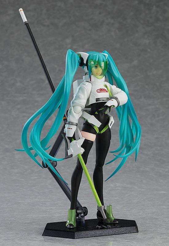 Figma Racing Miku 2022 Ver. GT Project - Good Smile Company (Hatsune Miku) action figure collectible - Main Image 2