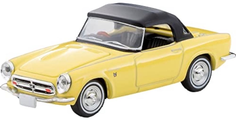 Honda S800 Closed Top - TomyTec action figure collectible [Barcode 4543736320173] - Main Image 4