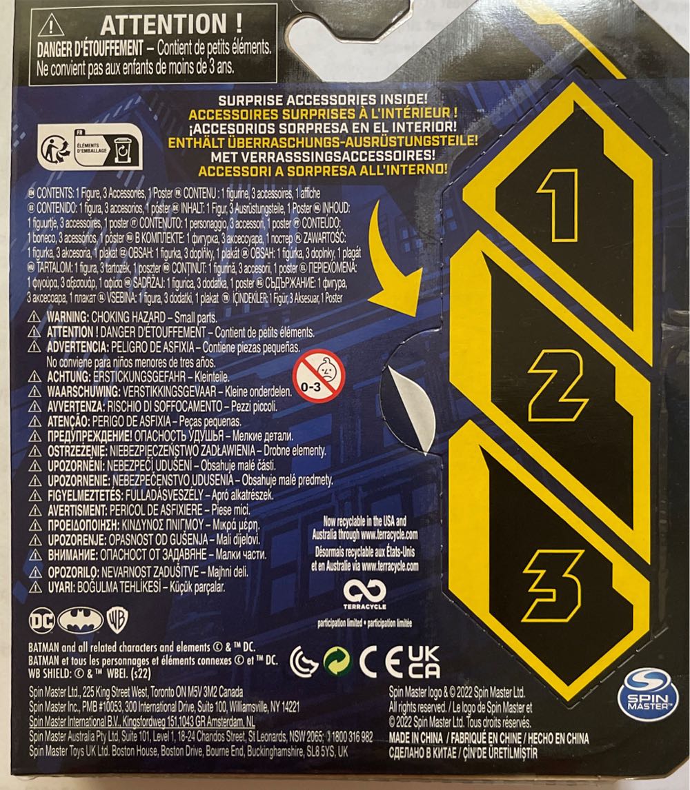 Spin Master Dc Batman Nightwing - Spin Master (Batman (Spin Master)) action figure collectible [Barcode 778988344934] - Main Image 2