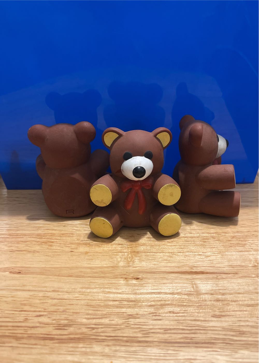 Ross Laboratories Rubber Bear - Ross laboratories action figure collectible - Main Image 1