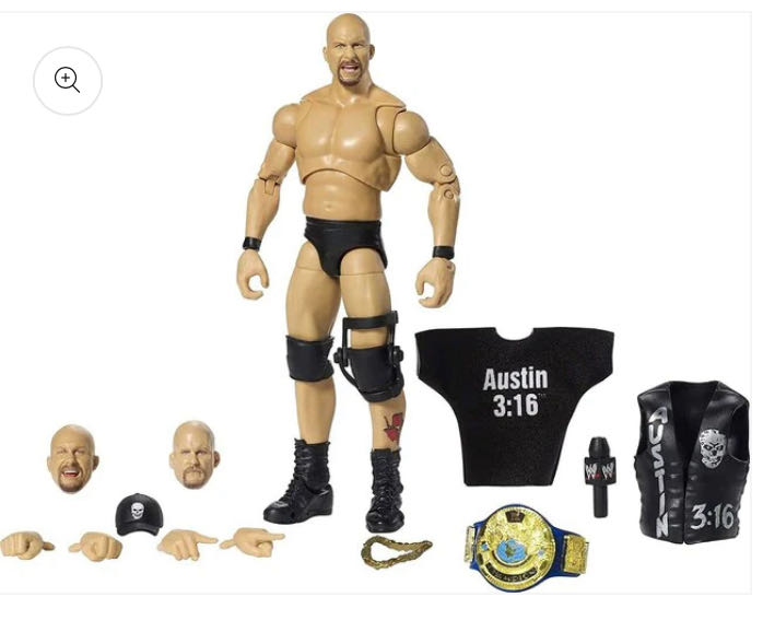 Ultimate Edition Series #9 - Mattel (Steve Austin) action figure collectible - Main Image 3