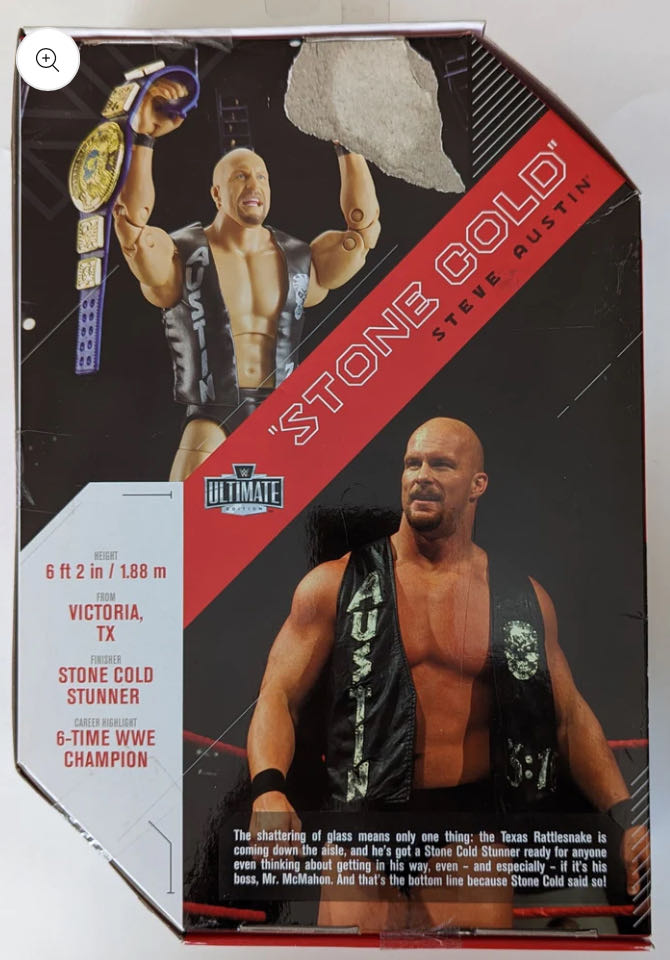 Ultimate Edition Series #9 - Mattel (Steve Austin) action figure collectible - Main Image 4