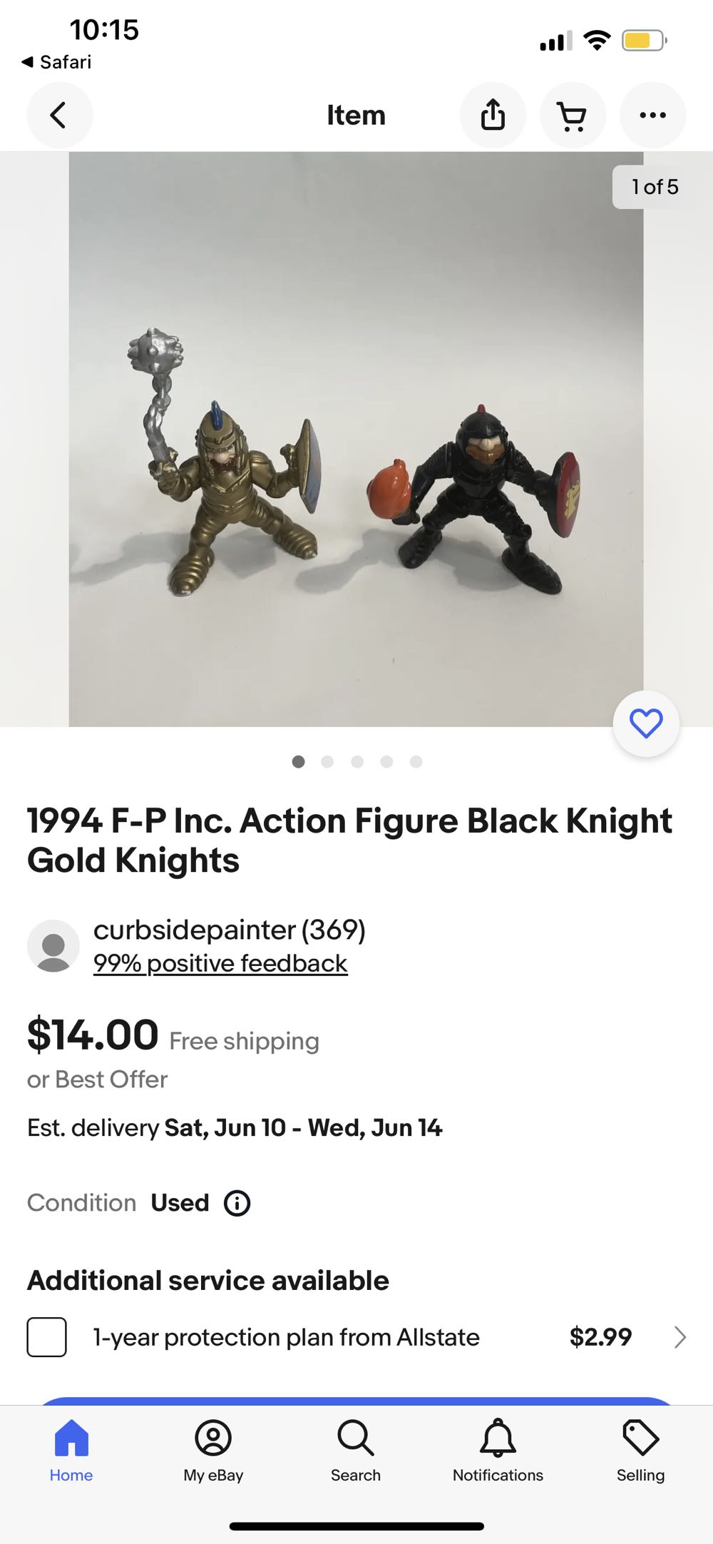 F-r, Inc Knight - F-r, Inc action figure collectible - Main Image 2