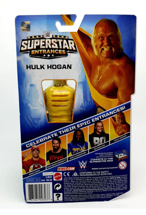 Basic Series #6 - Mattel Basic (Hulk Hogan) action figure collectible - Main Image 2