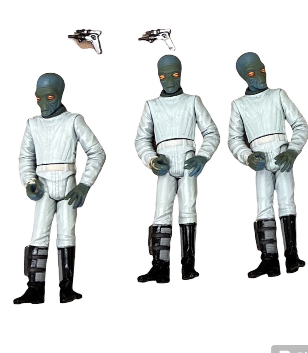 Star Wars: Ellorrs Madak - Hasbro (Star Wars: Power of the Jedi) action figure collectible - Main Image 3