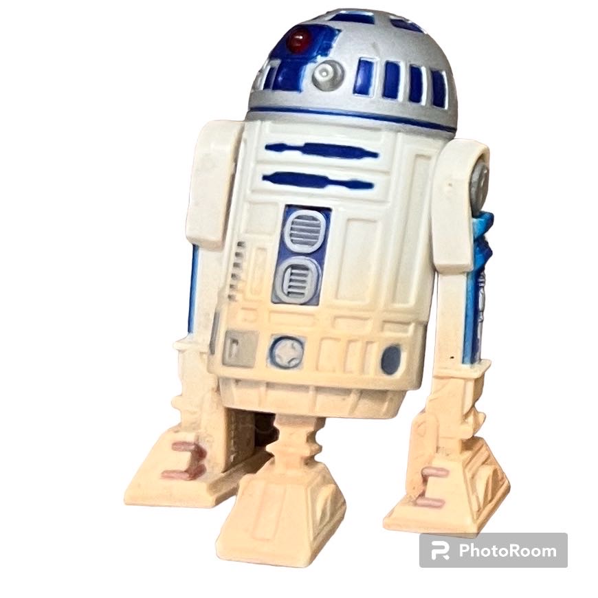 Star Wars: R2-D2 (Electronic Power F/X) - Kenner (Star Wars: The Power of the Force (2)) action figure collectible - Main Image 4