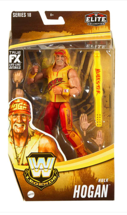 Legends Series #18 - Mattel (Hulk Hogan) action figure collectible - Main Image 1