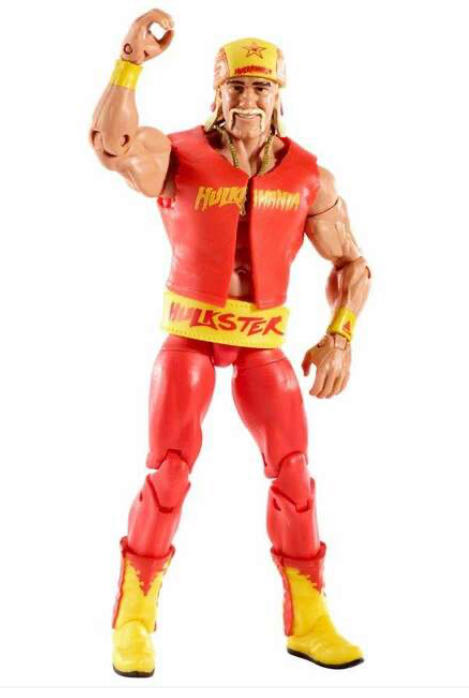 Hall of Fame Series #2 - Mattel (Hulk Hogan) action figure collectible - Main Image 2