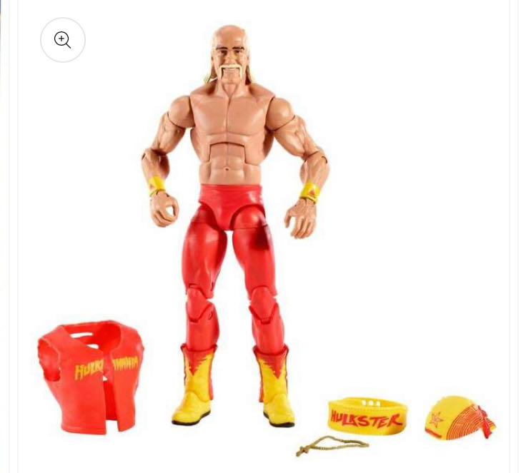 Hall of Fame Series #2 - Mattel (Hulk Hogan) action figure collectible - Main Image 3
