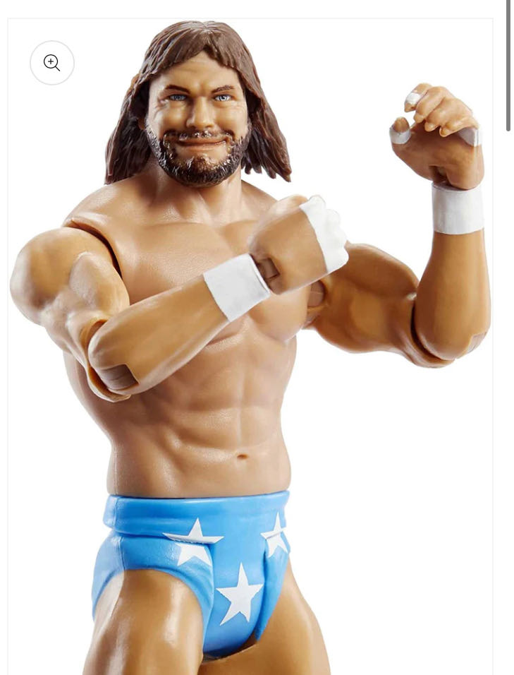 Basic Series #126 - Mattel Basic (Macho Man Randy Savage) action figure collectible - Main Image 2