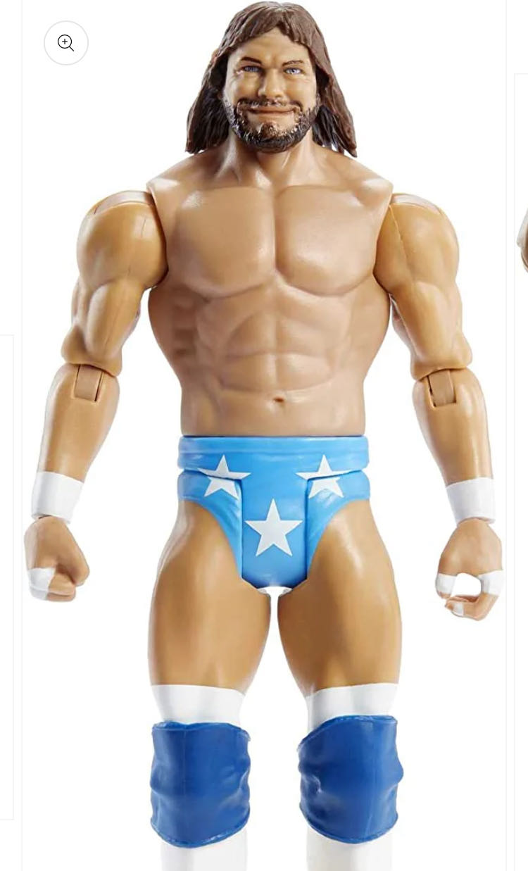 Basic Series #126 - Mattel Basic (Macho Man Randy Savage) action figure collectible - Main Image 3
