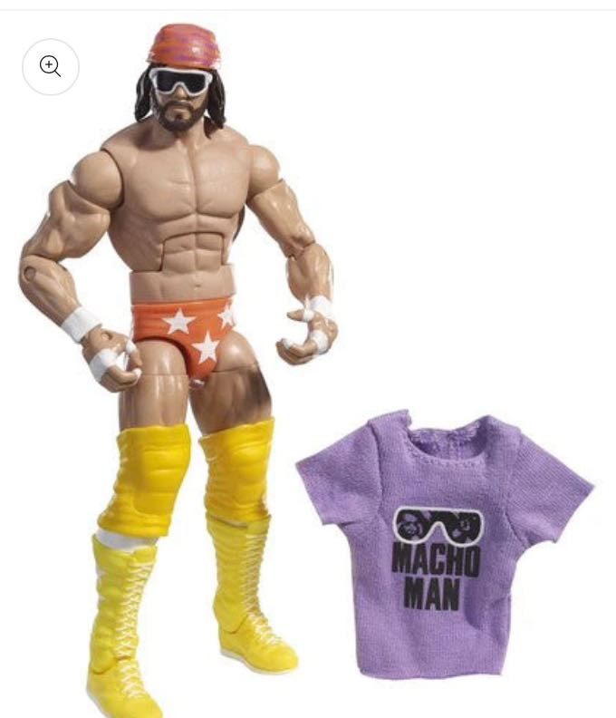 Legends Series #5 - Mattel (Macho Man Randy Savage) action figure collectible - Main Image 2