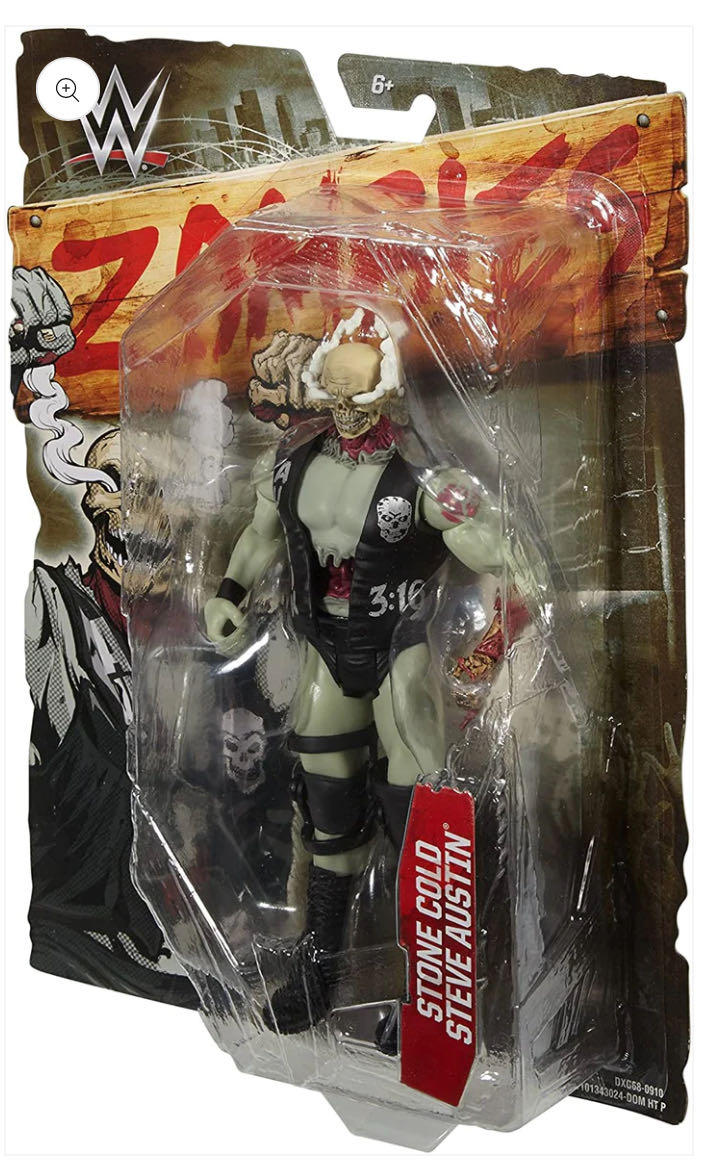 Zombies Series #2 - Mattel Basic (Steve Austin) action figure collectible - Main Image 2