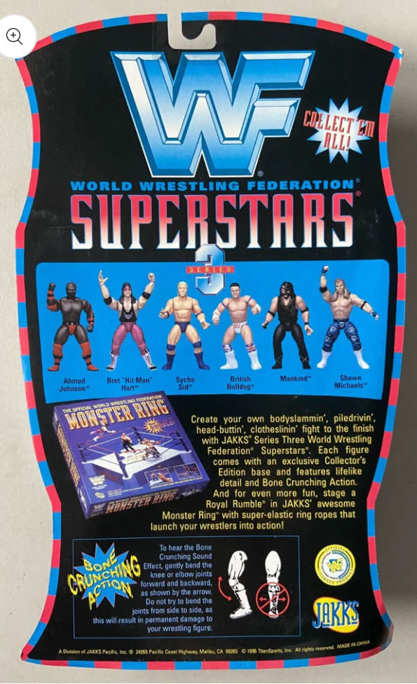 Superstars Series #3 - Jakks (Ahmed Johnson) action figure collectible - Main Image 2