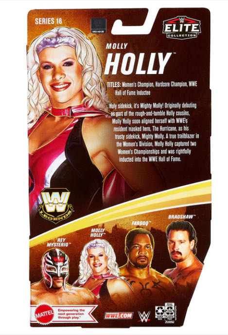 Legends Series #16 - Mattel (Molly Holly) action figure collectible - Main Image 2