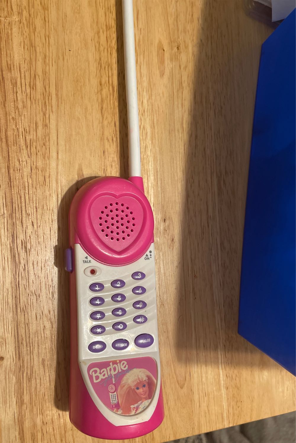 Barbie Walkie Talkie Phone BE 100 1996 - KIDdesigns (Barbie) action figure collectible - Main Image 2