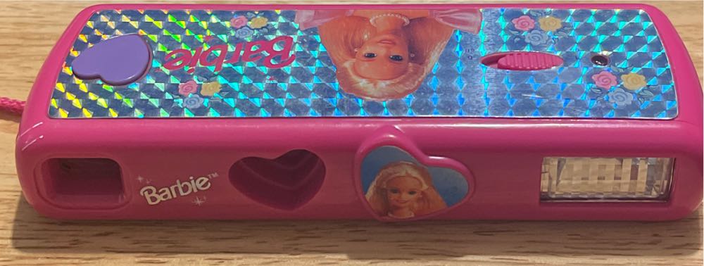 Barbie Child’s Camera 90’s  action figure collectible - Main Image 2