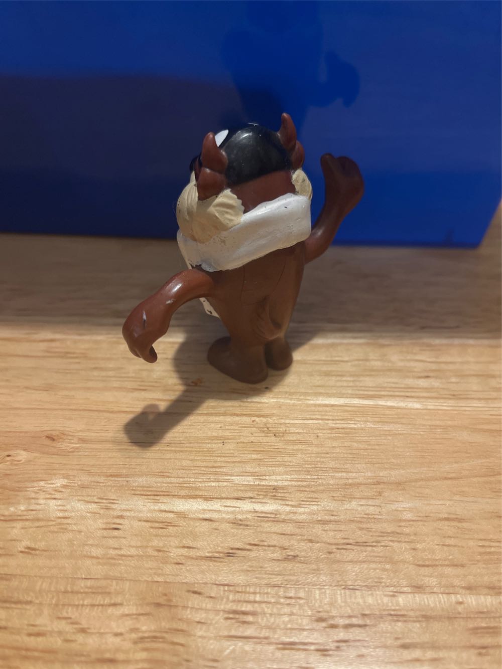 Arby’s 1989 toy taz the tazmanian devil looney toons toy 2.5”  (Looney Toons) action figure collectible - Main Image 2