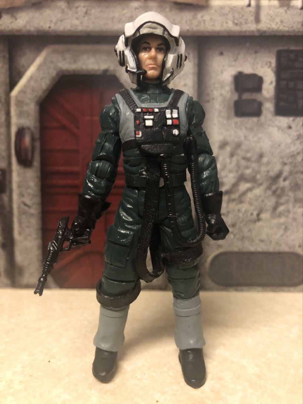 Jake Farrell LC - Evolutions (Rebel Pilot Legacy Series III, Walmart Exclusive) - Hasbro (Star Wars Episode VI: Return of the Jedi) action figure collectible - Main Image 2