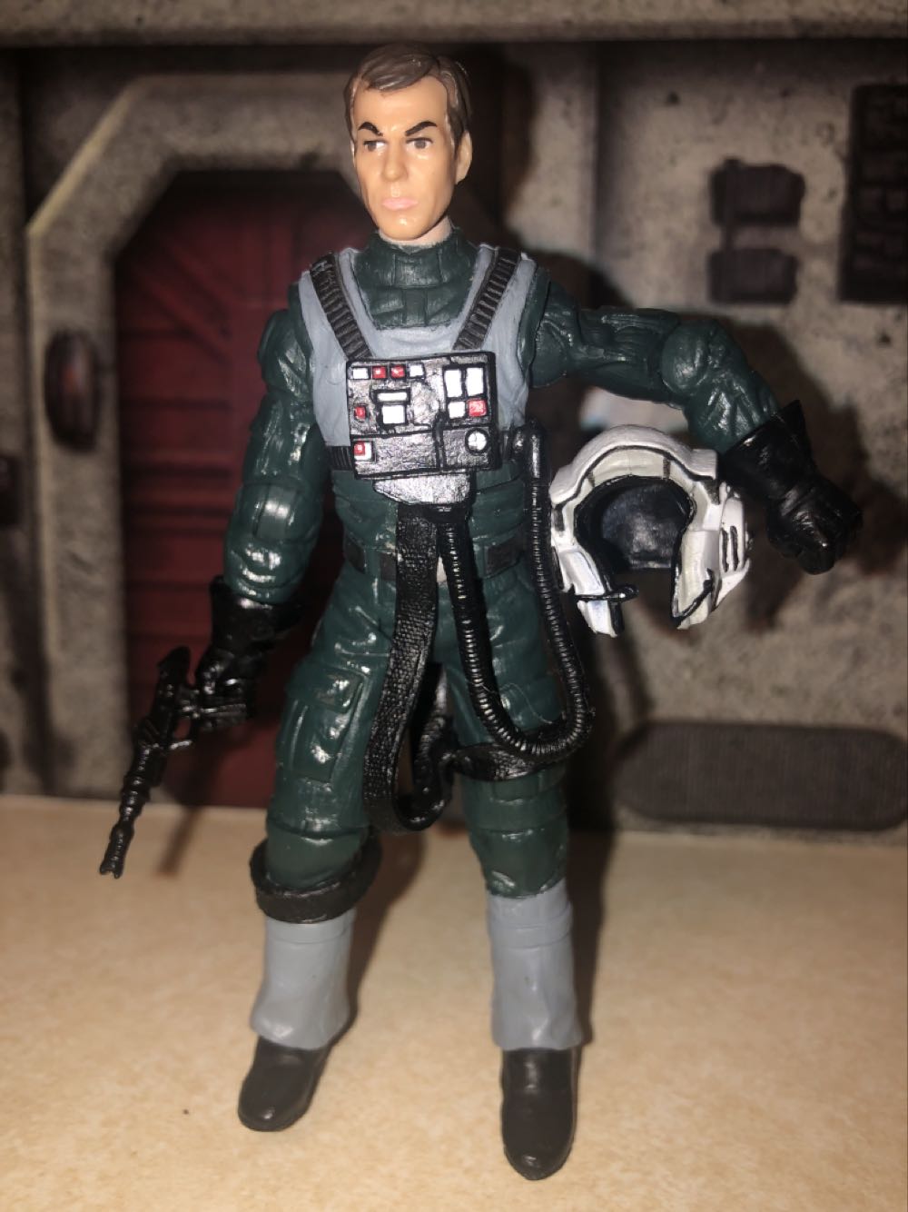Jake Farrell LC - Evolutions (Rebel Pilot Legacy Series III, Walmart Exclusive) - Hasbro (Star Wars Episode VI: Return of the Jedi) action figure collectible - Main Image 3