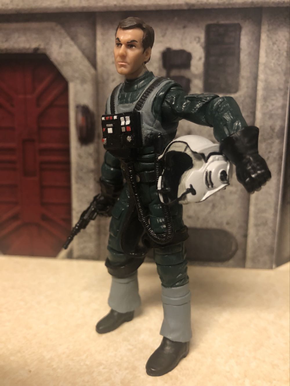 Jake Farrell LC - Evolutions (Rebel Pilot Legacy Series III, Walmart Exclusive) - Hasbro (Star Wars Episode VI: Return of the Jedi) action figure collectible - Main Image 4