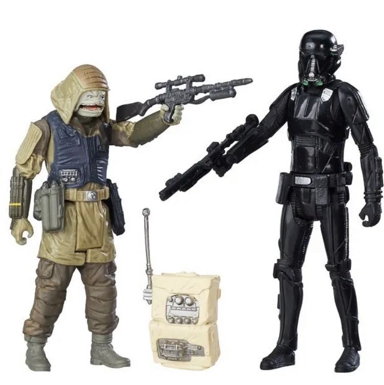 Rebel Commando Pao/Imperial Death Trooper RO 2-Pack - Hasbro (Rogue One: A Star Wars Story) action figure collectible - Main Image 3