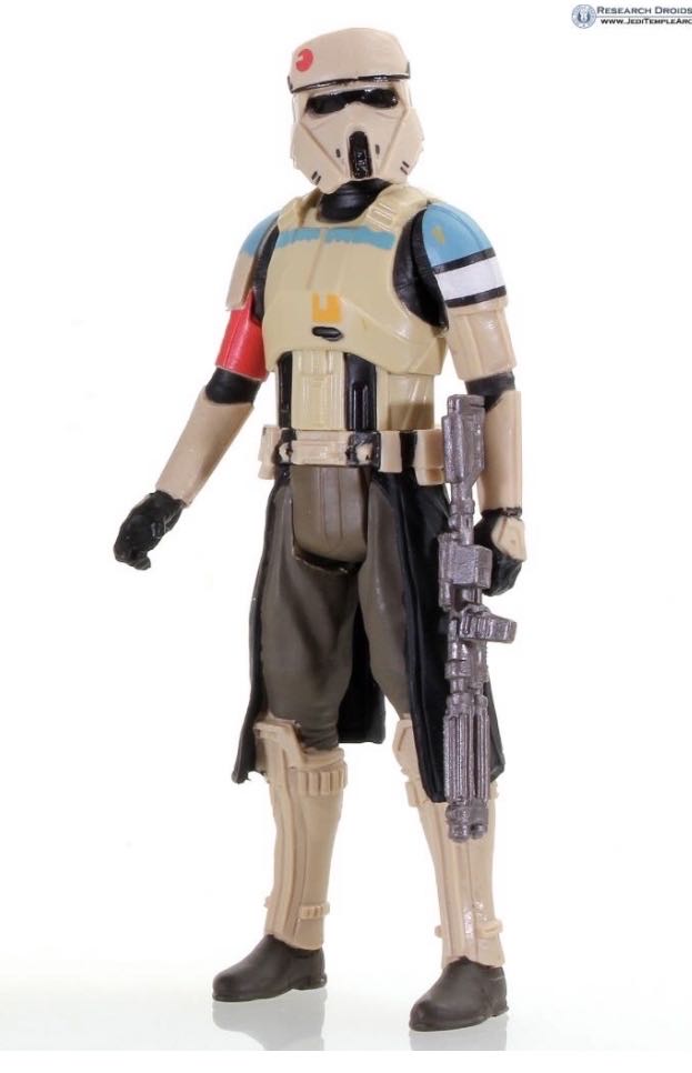 Moroff/Scarif Stormtrooper Squad Leader RO 2-Pack - Hasbro (Rogue One: A Star Wars Story) action figure collectible - Main Image 3