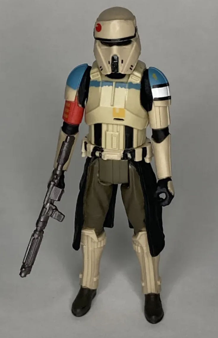 Moroff/Scarif Stormtrooper Squad Leader RO 2-Pack - Hasbro (Rogue One: A Star Wars Story) action figure collectible - Main Image 4