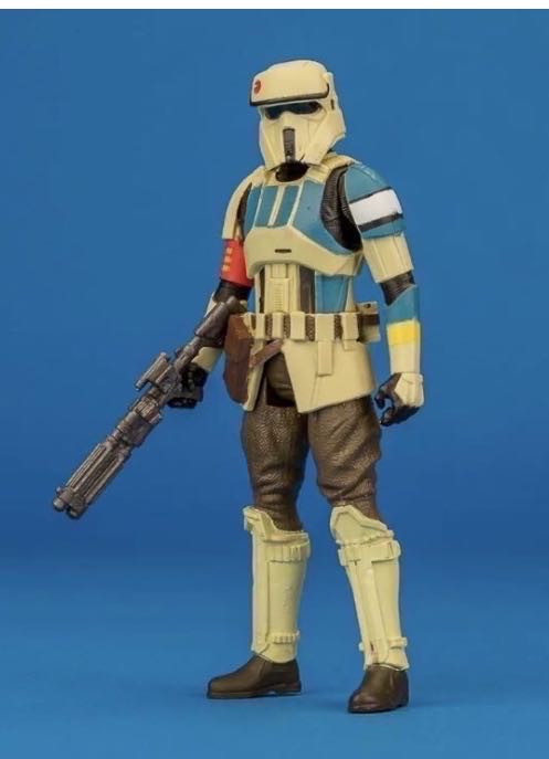 Shoretrooper Captain/Bistan RO 2-Pack - Hasbro (Rogue One: A Star Wars Story) action figure collectible - Main Image 2